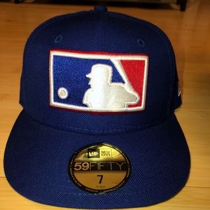 New Era MLB Logo Hat Size 7